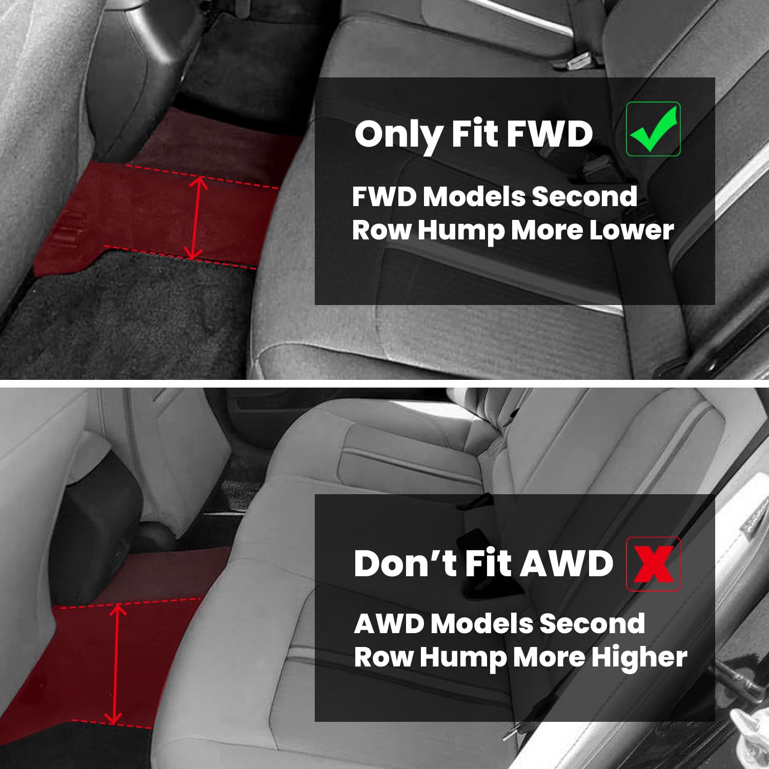 LASFIT trunk mat for Hyundai Sonata guarding cargo area during groceries