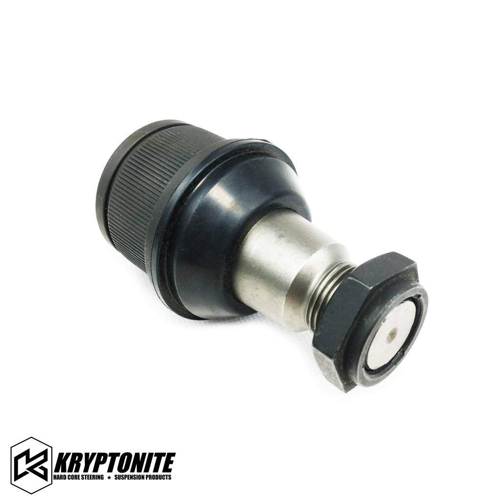 Lassos Boutique ball joint kit installation close-up shows precision components.