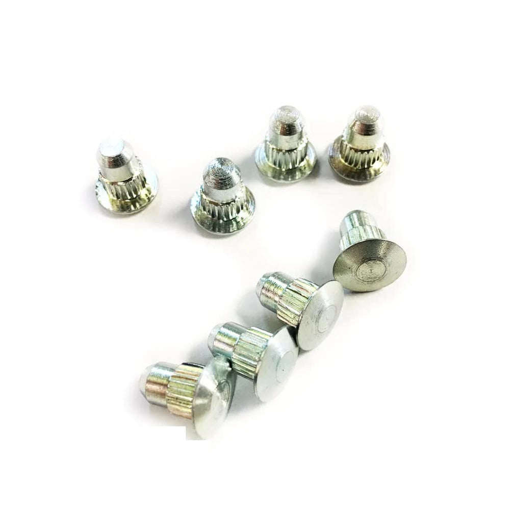 Lassos Boutique Kryptonite KR86325 alignment pin set, front view for GM trucks