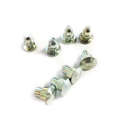 Lassos Boutique Kryptonite KR86325 alignment pin set, front view for GM trucks