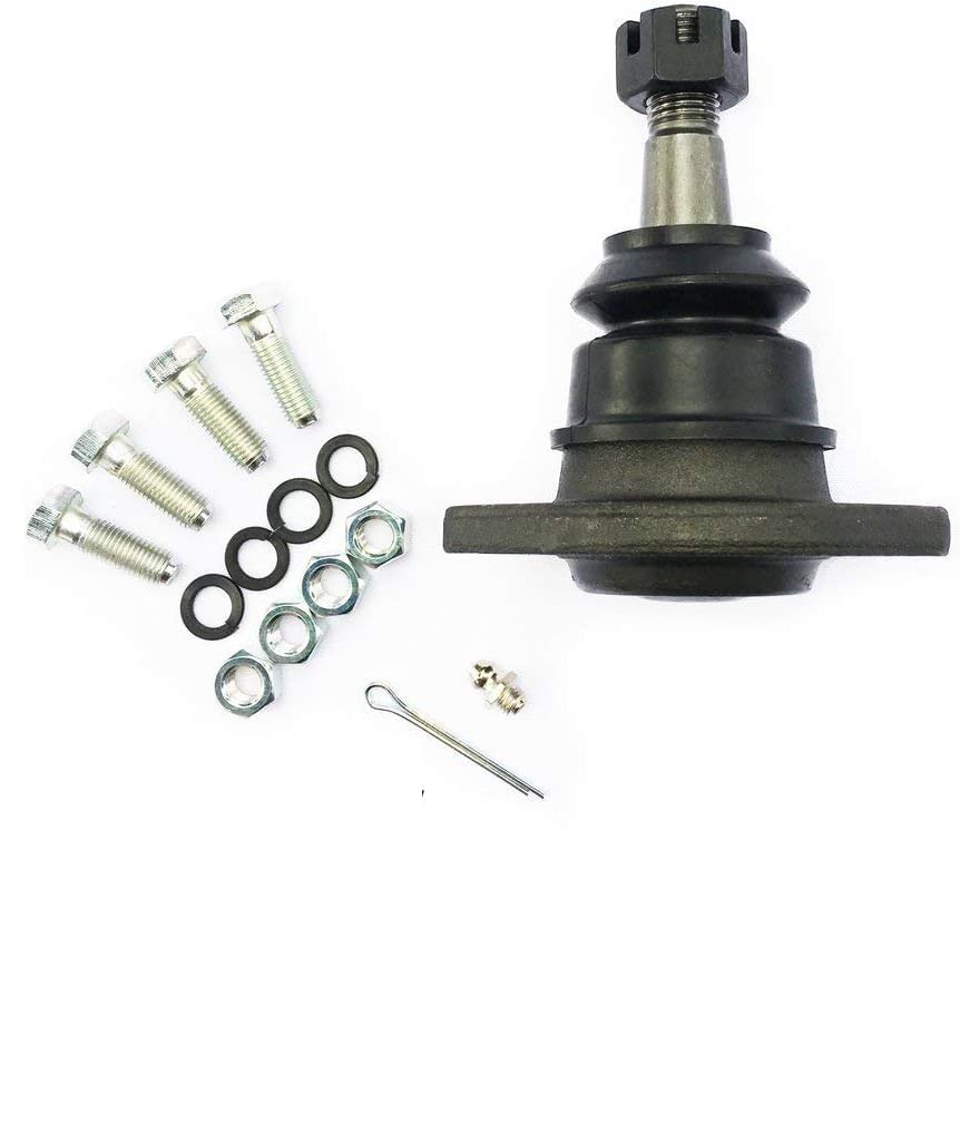 Lassos Boutique Kryptonite bolt-in upper ball joint close-up shows rugged boot and grease relief port.