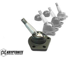Lassos Boutique Kryptonite bolt-in upper ball joint durable boot image highlights long-life protection.