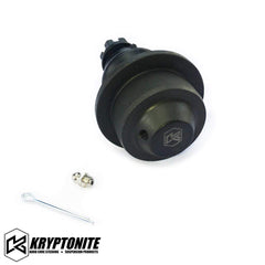 Lassos Boutique Kryptonite KR6693 lower ball joint side view, heavy-duty fit for Silverado/Sierra