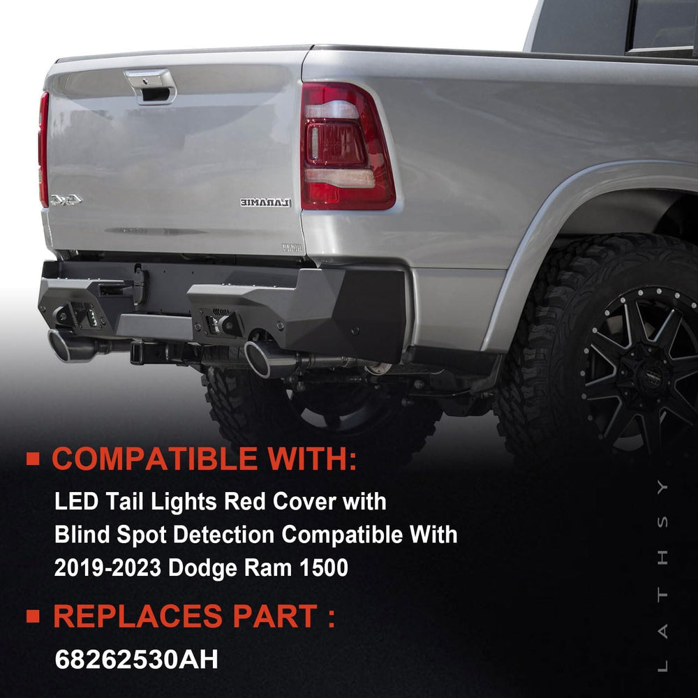 Lathsy blind-spot tail light for Ram 1500 improves adjacent-lane awareness.