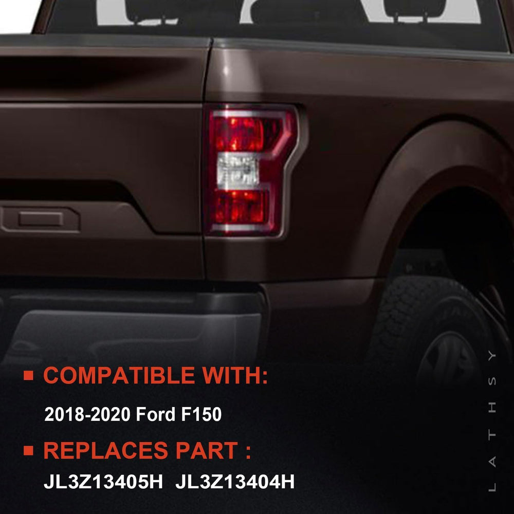 Lathsy Ford F-150 right tail light 2018-2020 enhances signaling.