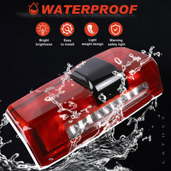Lathsy Ford F-250/F-350 left-side tail light assembly for quick upgrade.