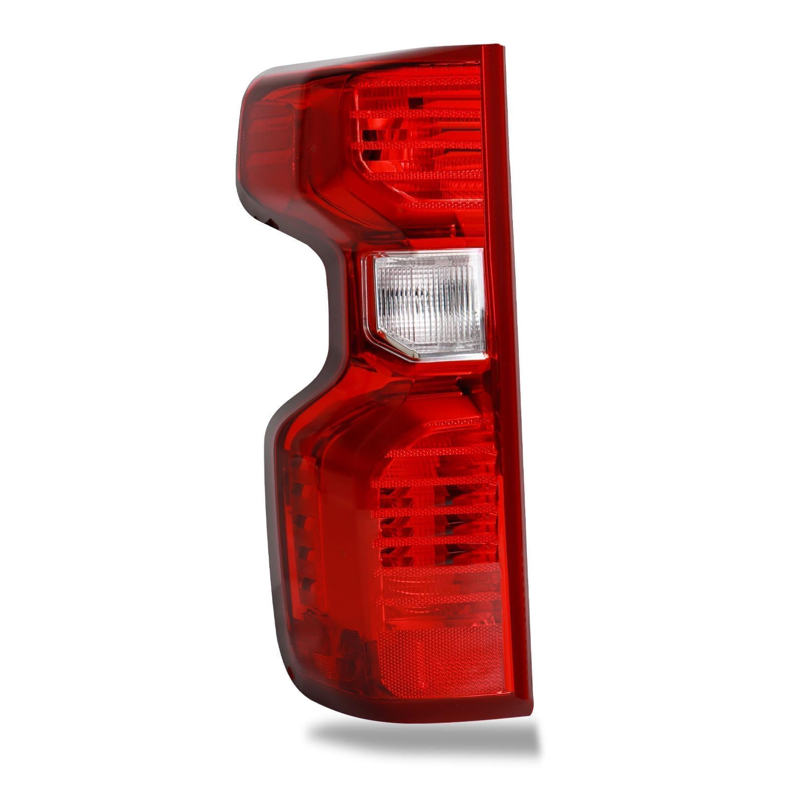 Lathsy halogen tail light for Chevrolet Silverado 1500 left driver side improves visibility