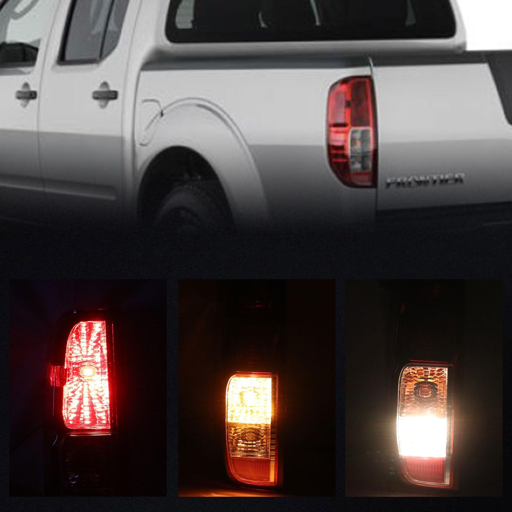 Lathsy Nissan Frontier tail light warranty replacement offer.