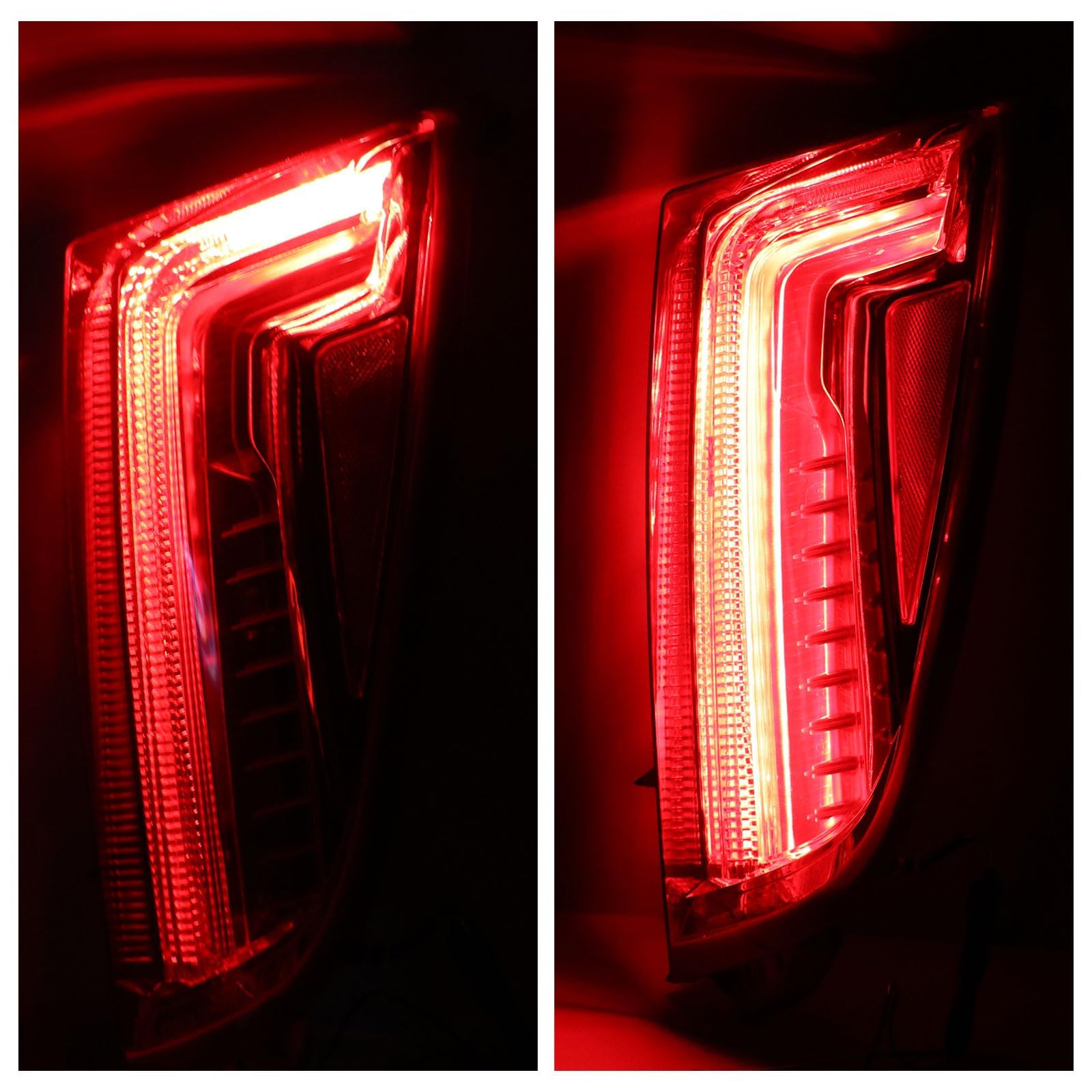 Lathsy quick-install taillight design for Cadillac XTS
