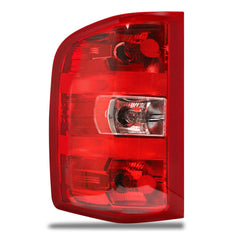 Lathsy tail light assembly for Chevy Silverado left driver side enhances rear visibility