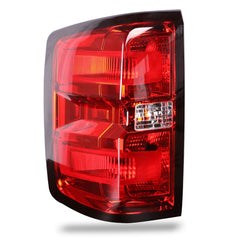 Lathsy tail light for Chevy Silverado left driver side enhances nighttime visibility.