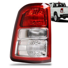 Lathsy tail light chrome bezel for 2019-2023 Ram 1500 left side, precise fit