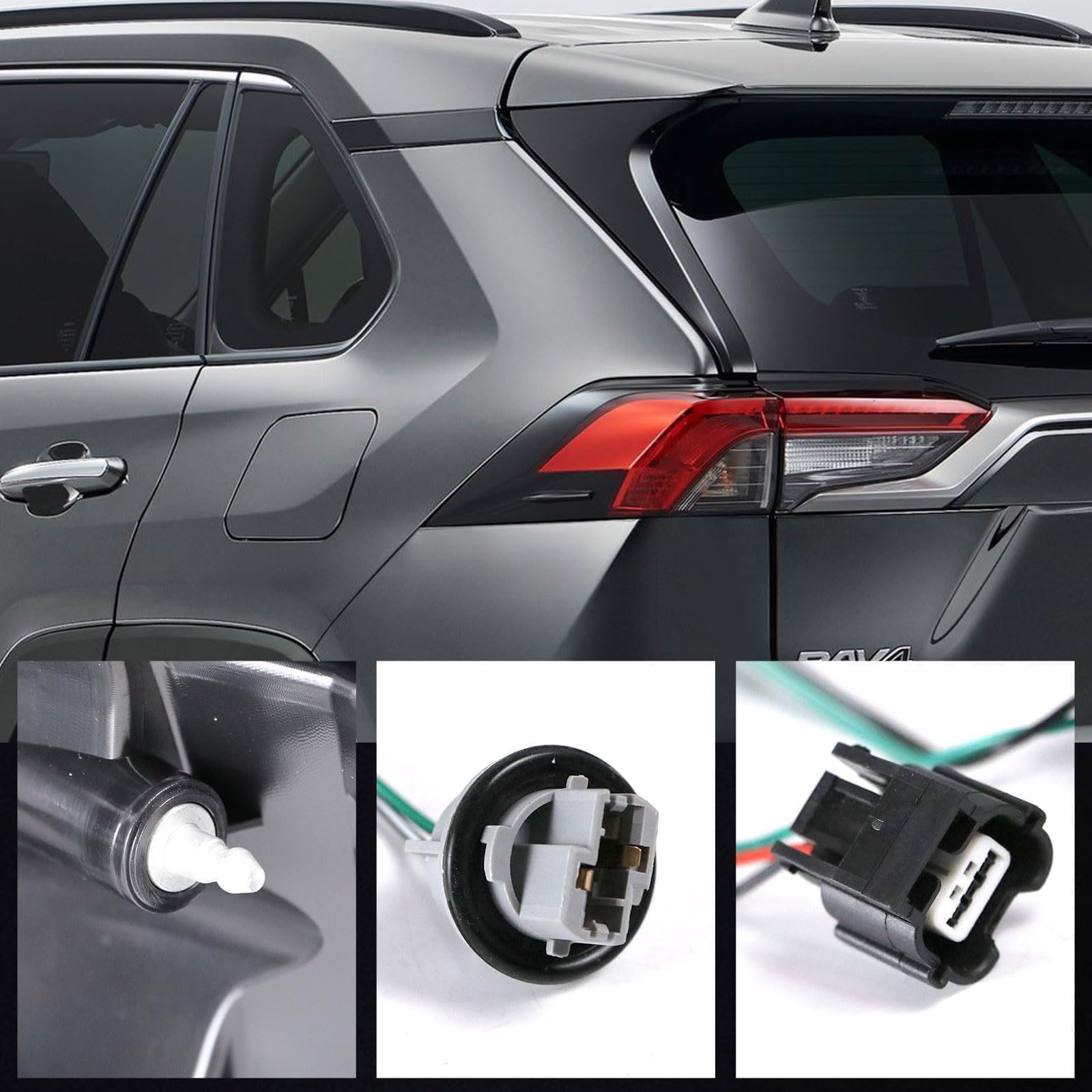 Lathsy taillight replacement policy note for RAV4 customers
