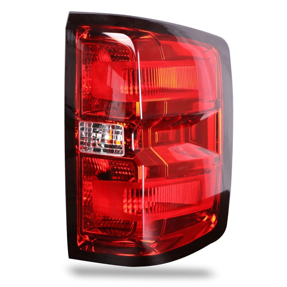 Lathsy tail light right passenger side for Silverado improves highway visibility.