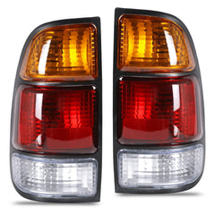 Lathsy Tundra tail light driver side with plug-and-play replacement.