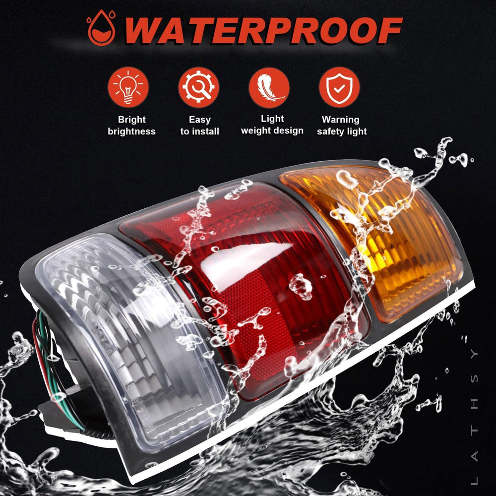 Lathsy OEM replacement tail light reference 81560-0C010.