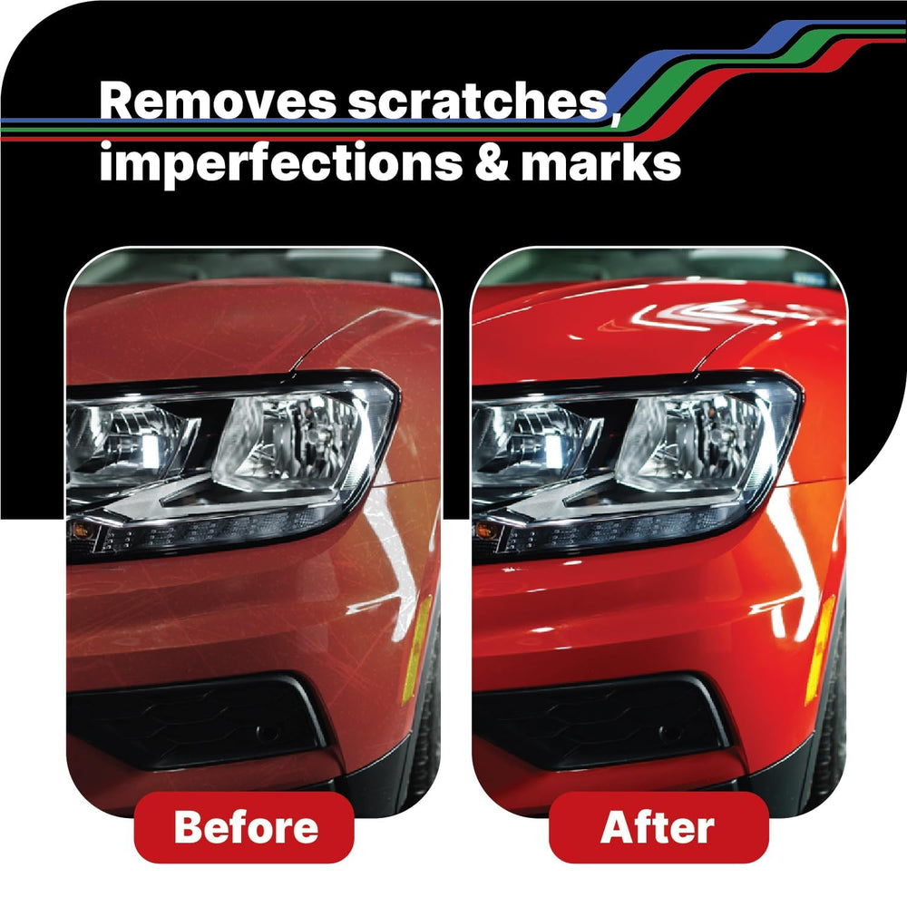 LAUCO 3-Step Step 3 high shine finishing with mirror-like gloss