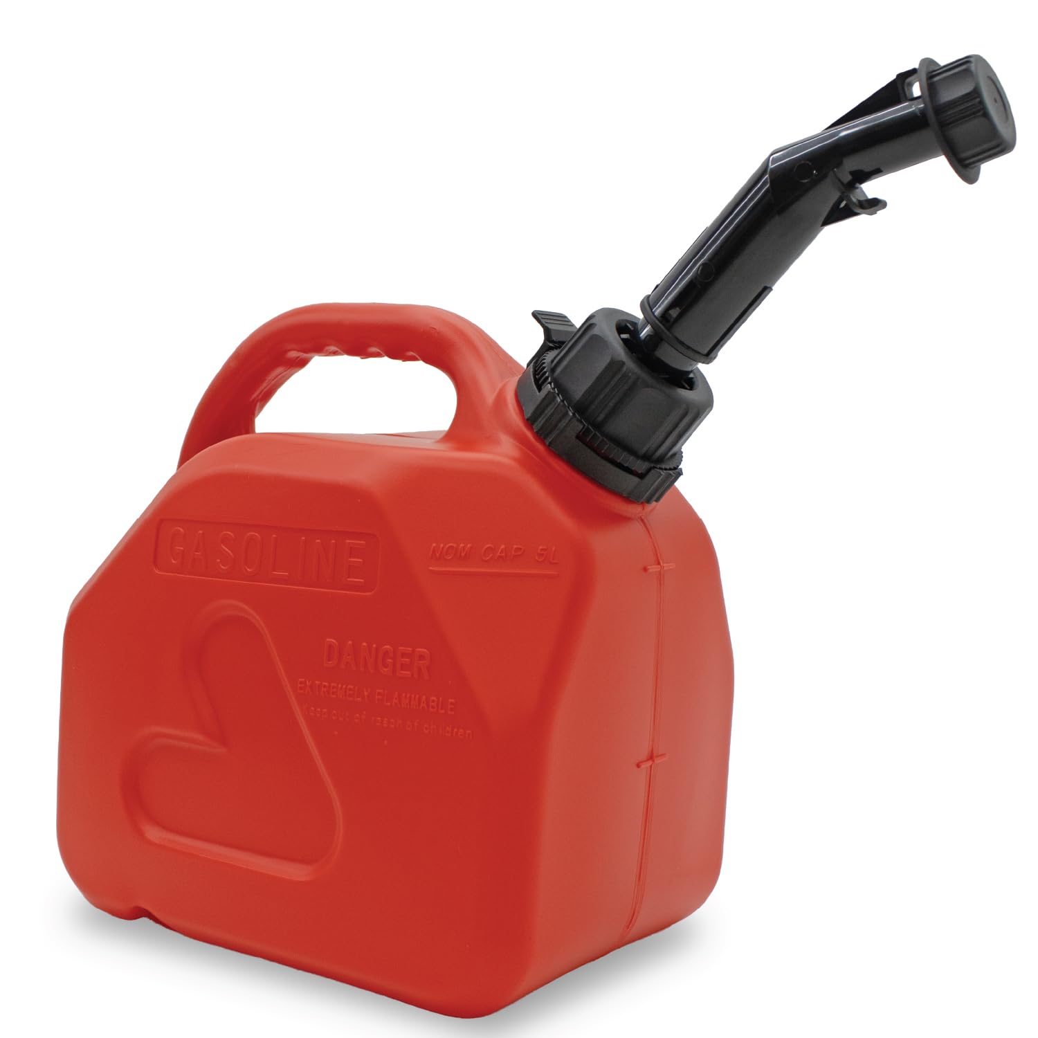 LAUCO portable fuel tank 1.5-gallon for easy transport on boats.