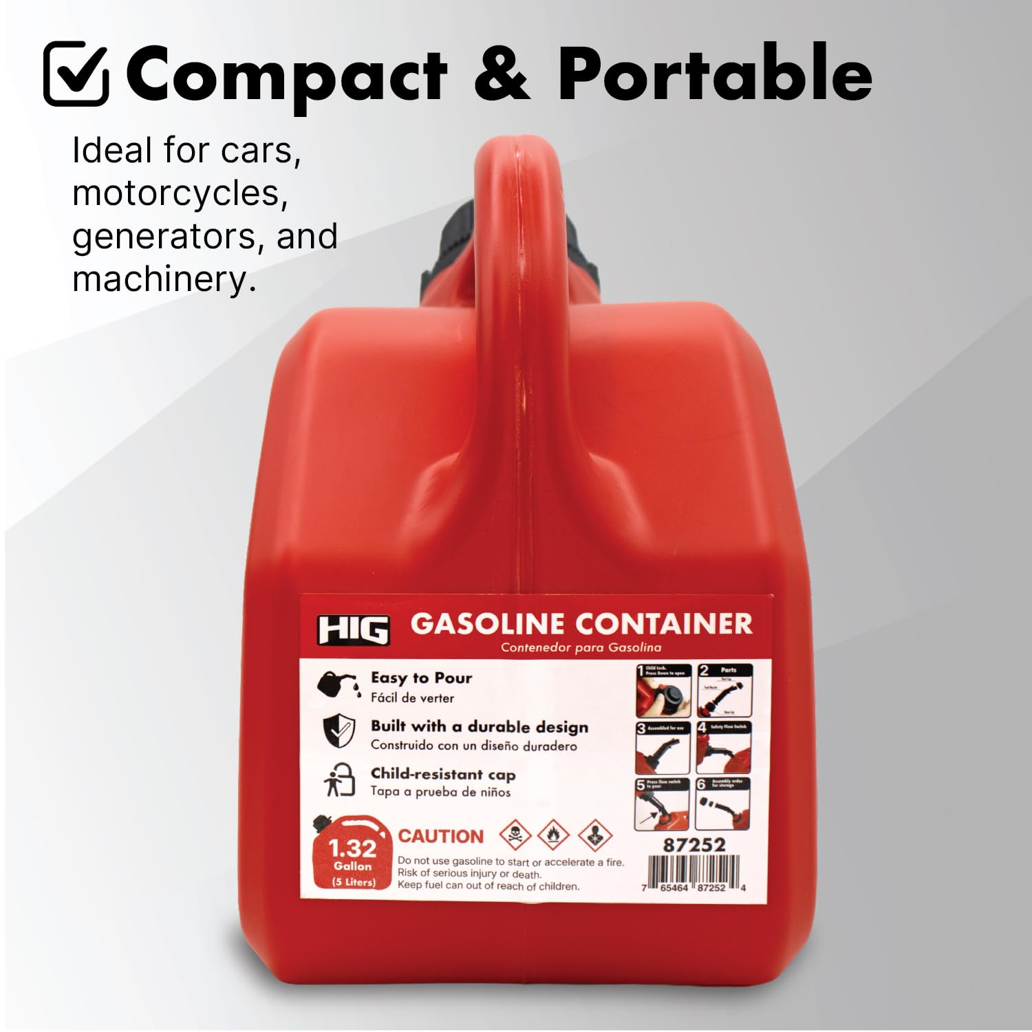 LAUCO nozzle supports precise flow control for safer fueling.