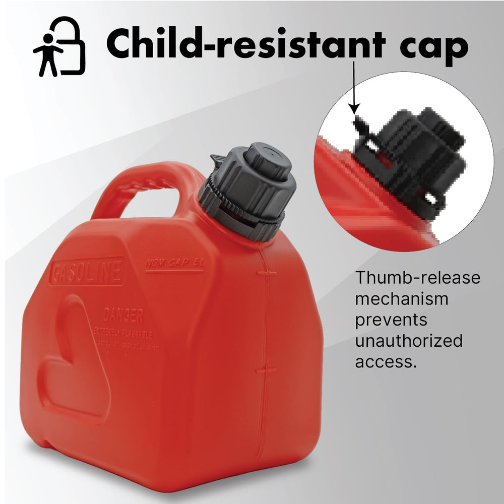 LAUCO transfer hose enables easy connection to equipment for fueling.