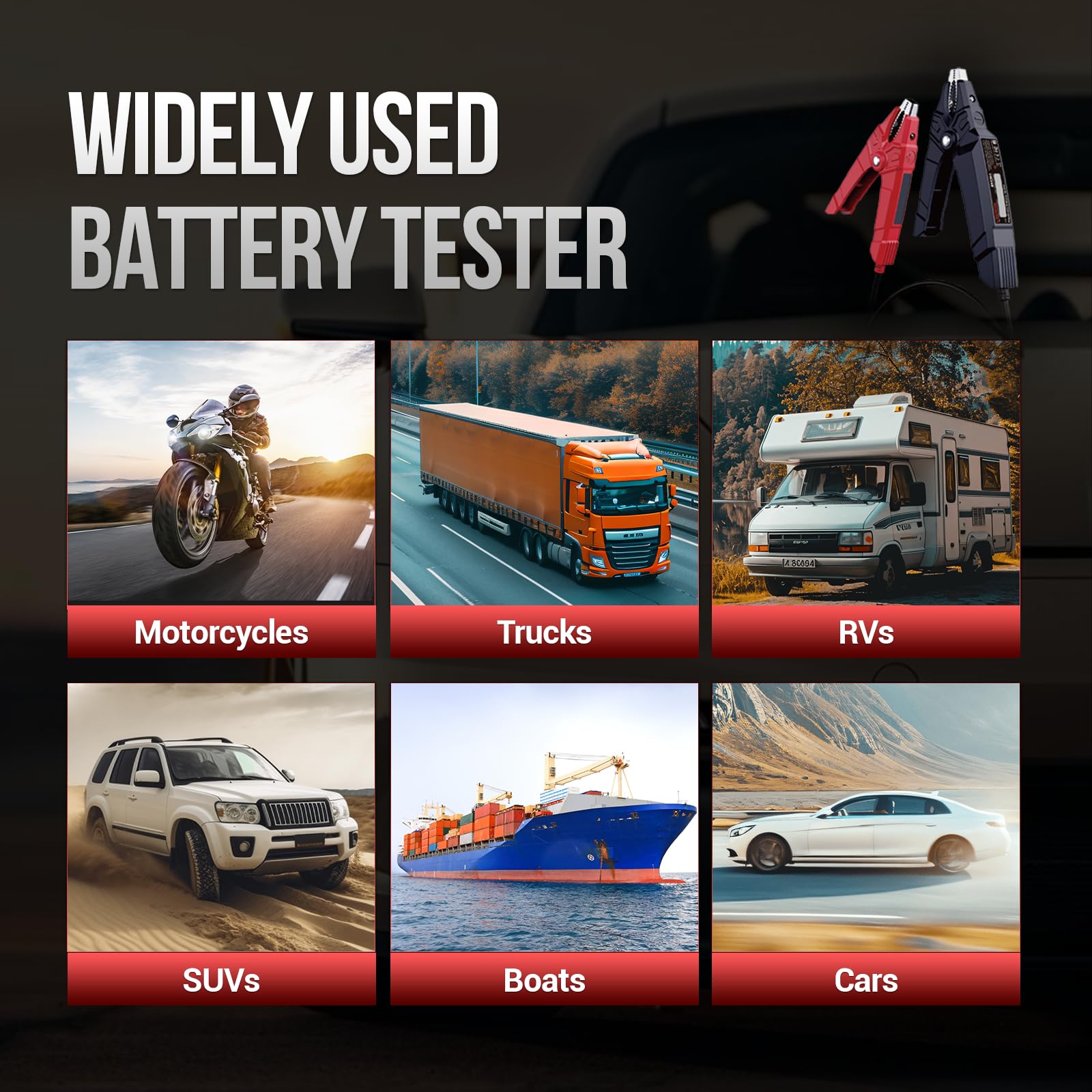 BST360 easy app-guided operation makes testing quick and intuitive