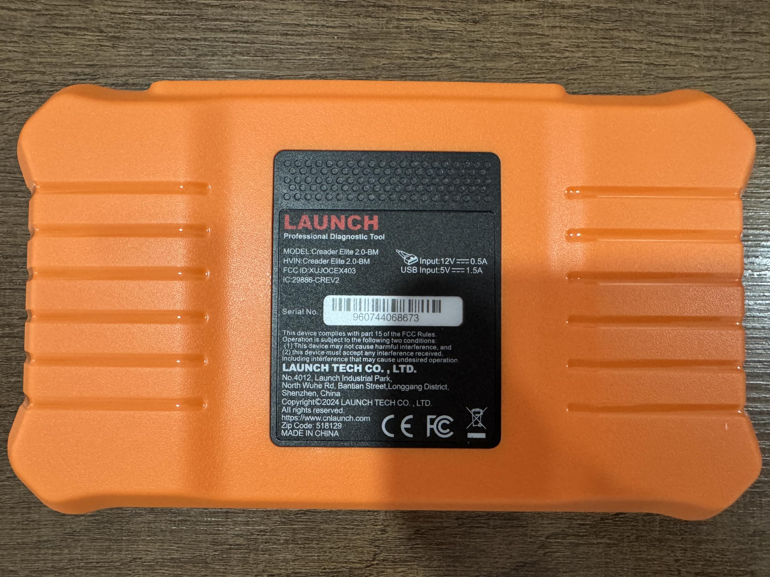 Launch Creader Elite V2 diagnostic report sharing and repair tips.