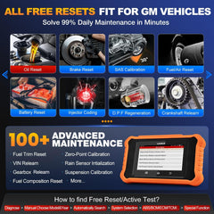 LAUNCH Creader Elite V2.0 full systems diagnostic checks ECM, BCM, ABS