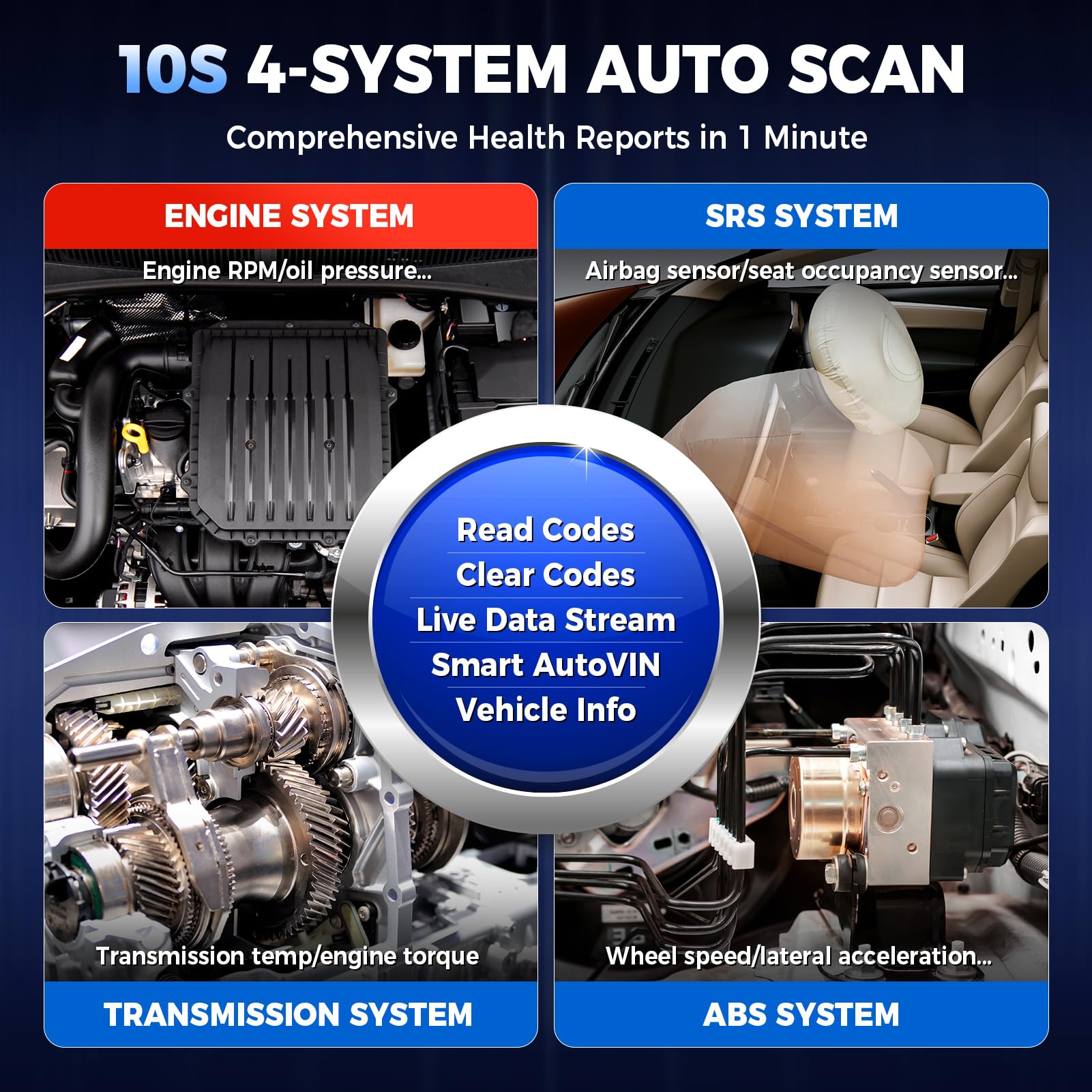 LAUNCH CRP129X twelve reset services enable OE-level maintenance tasks.