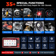 LAUNCH CRP919E ECU code menu enabling OE-level code reading and customization