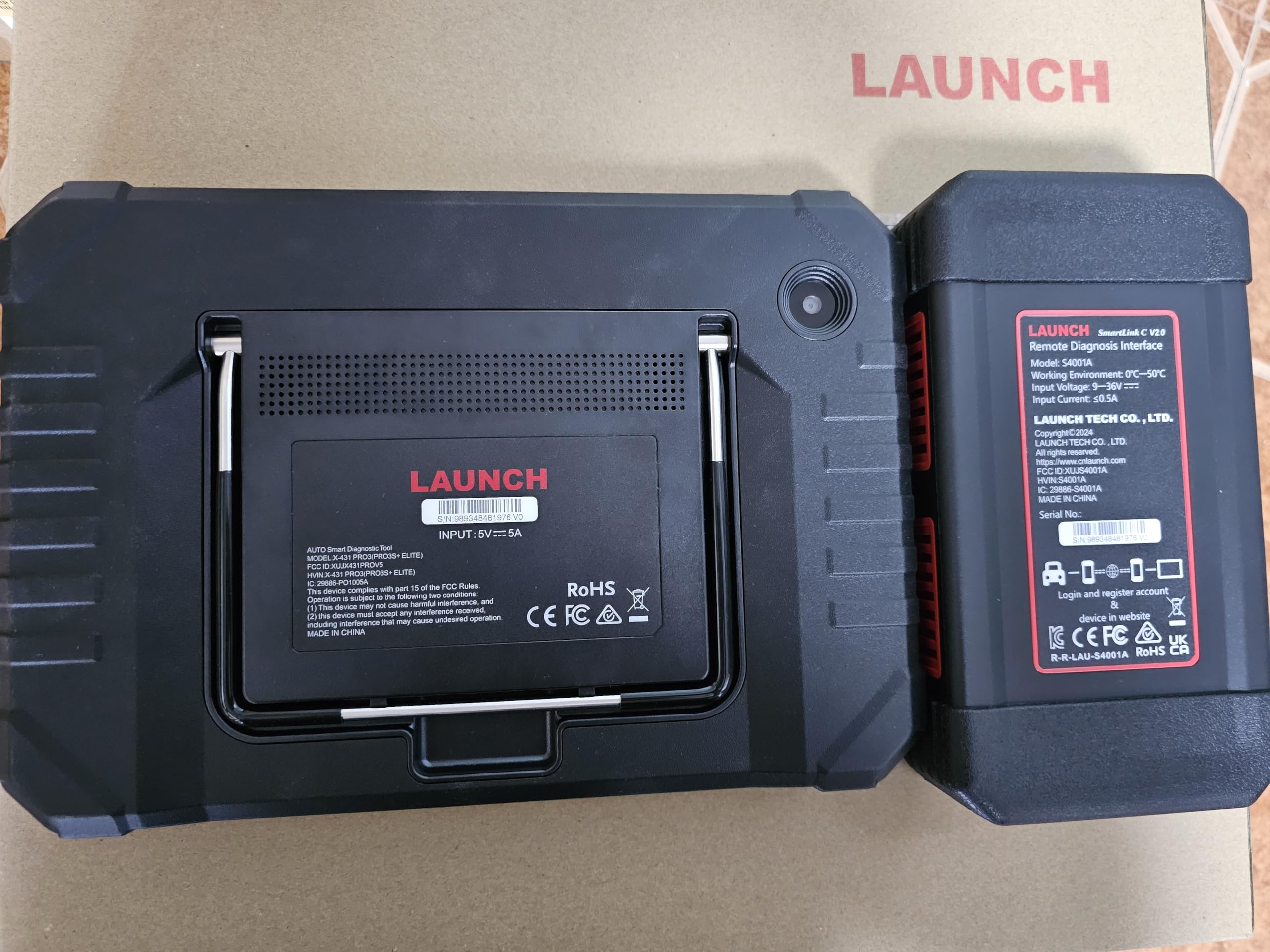 LAUNCH X431 PRO3S+ Elite 2-year update support ensures ongoing feature availability