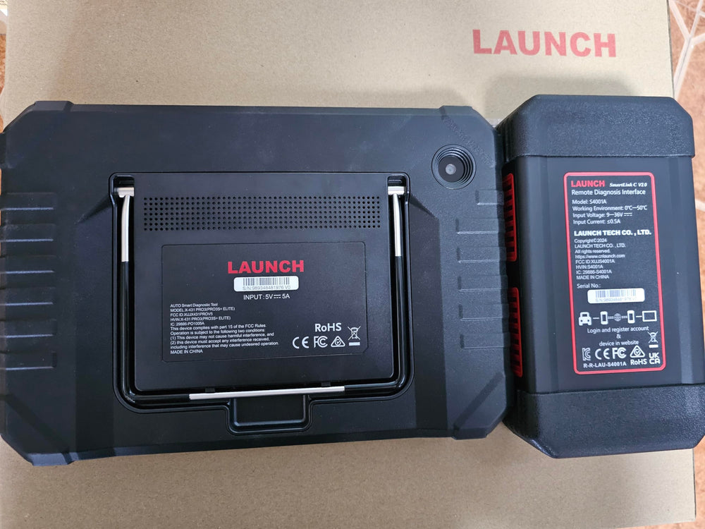 LAUNCH X431 PRO3S+ Elite 2-year update support ensures ongoing feature availability