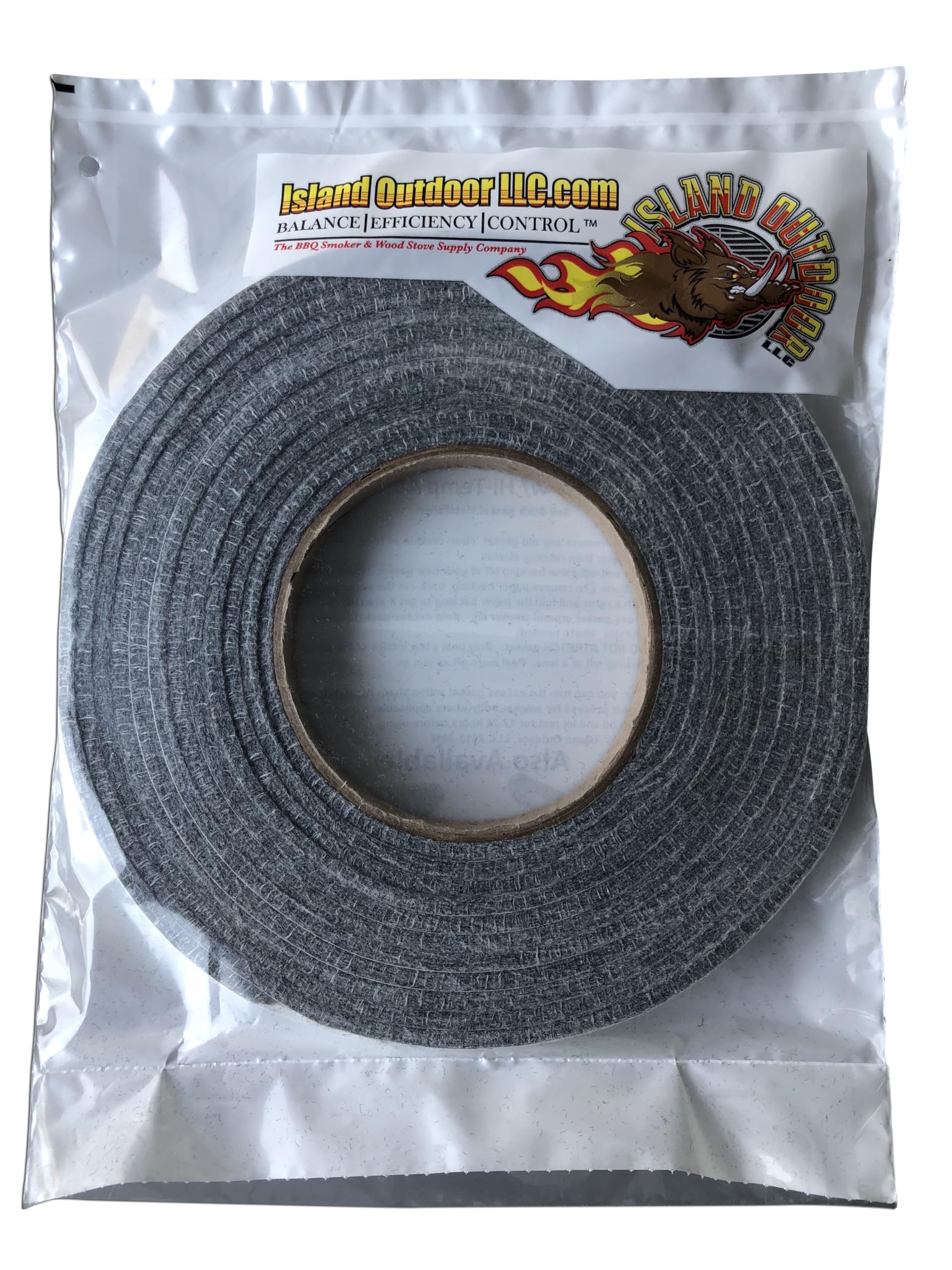High-temperature LavaLock gasket for Vision Kamado grilling