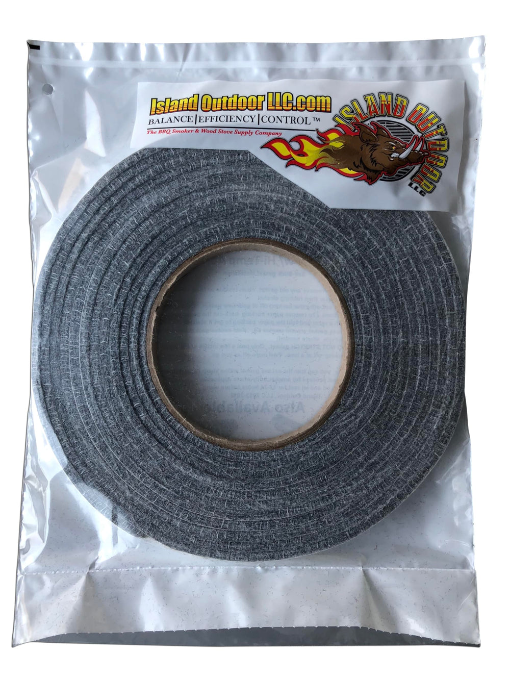 High-temperature LavaLock gasket for Vision Kamado grilling