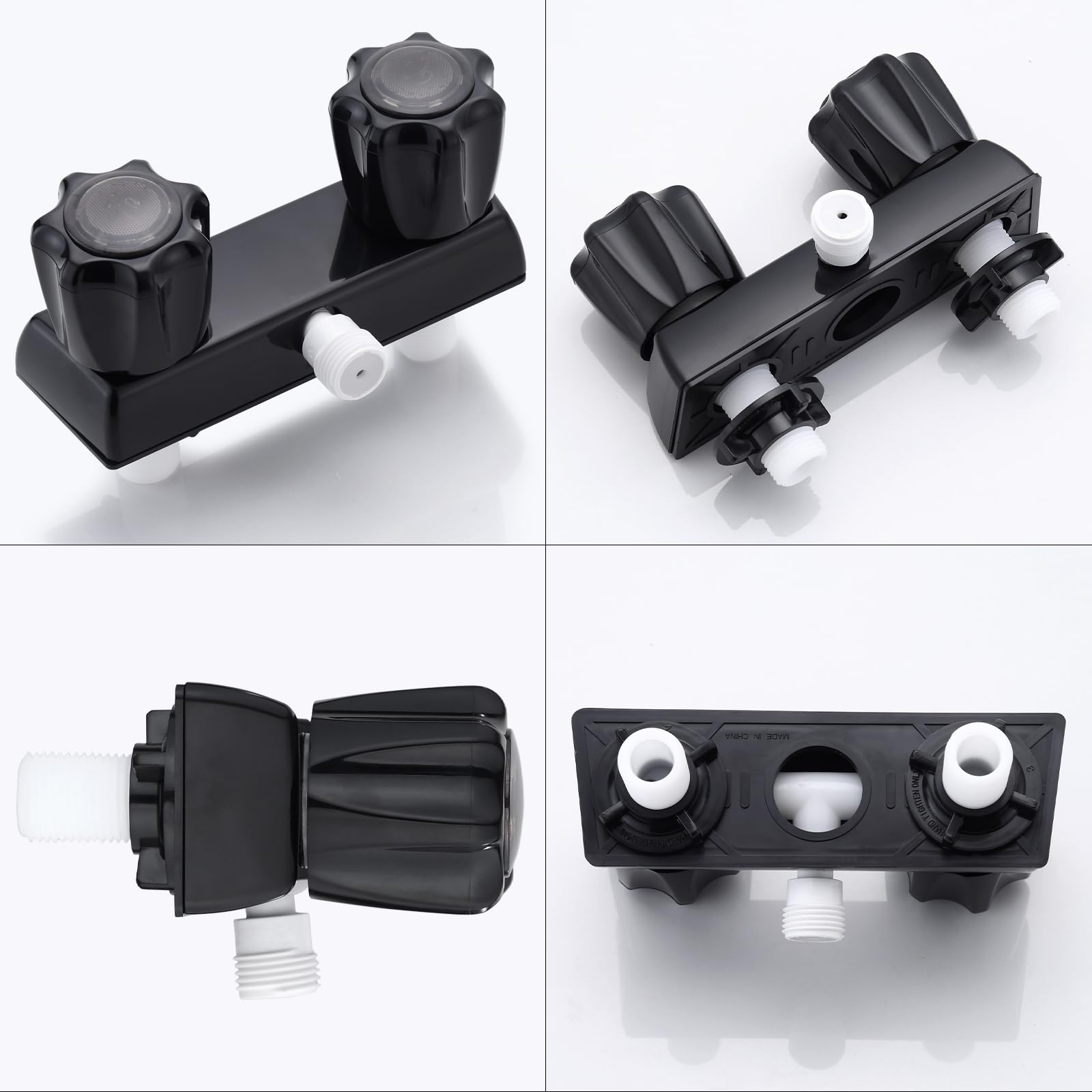 LavishStream mounting bracket and guide ring support quick, secure installation.