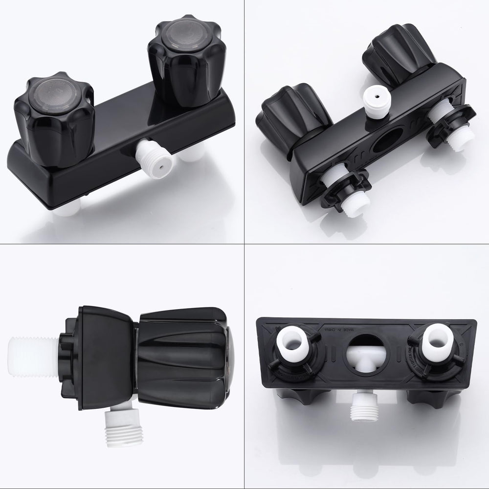 LavishStream mounting bracket and guide ring support quick, secure installation.