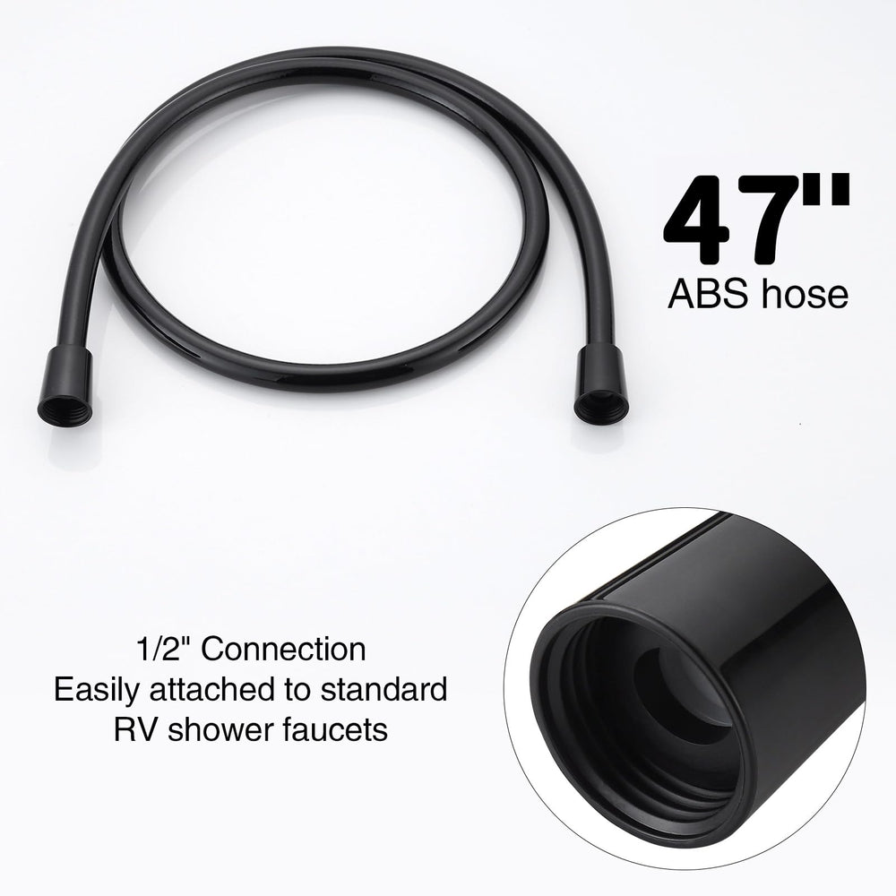 LavishStream non metallic ABS construction ensures leak proof rust proof longevity