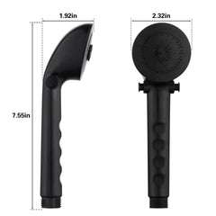 LavishStream handheld showerhead with 60 inch hose for flexible RV showers