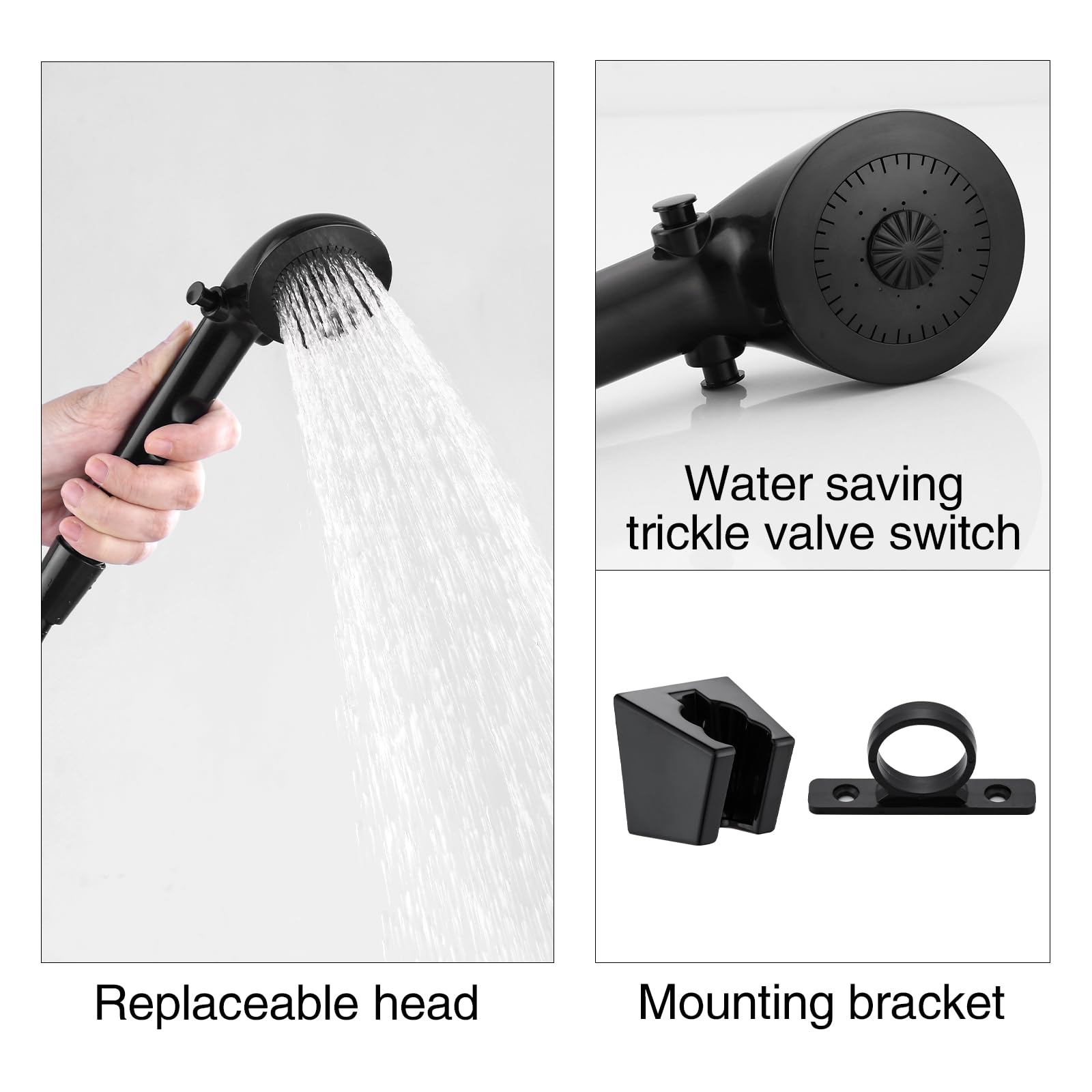LavishStream washerless cartridge helps reduce drips for smoother RV showers.