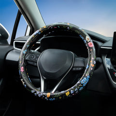 LAWHOWJIE non-slip inner ring gripping the wheel securely during drives.