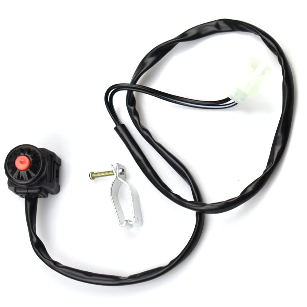 LAXEEM kill switch for dirt bikes provides quick power cut safety.