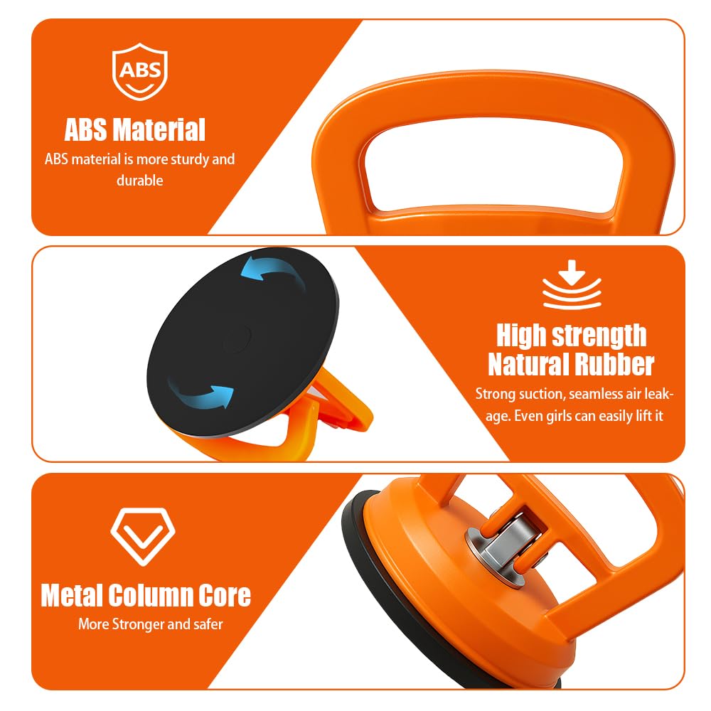 LAXISCREED mini 2.2-inch pullers for small dents