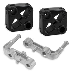 Lazenta left rear exhaust bracket with rubber isolator for Ram 1500, secure mounting