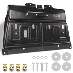 Lazenta ML3Z-7222-D engine splash shield protects the F-150 engine bay from road debris.