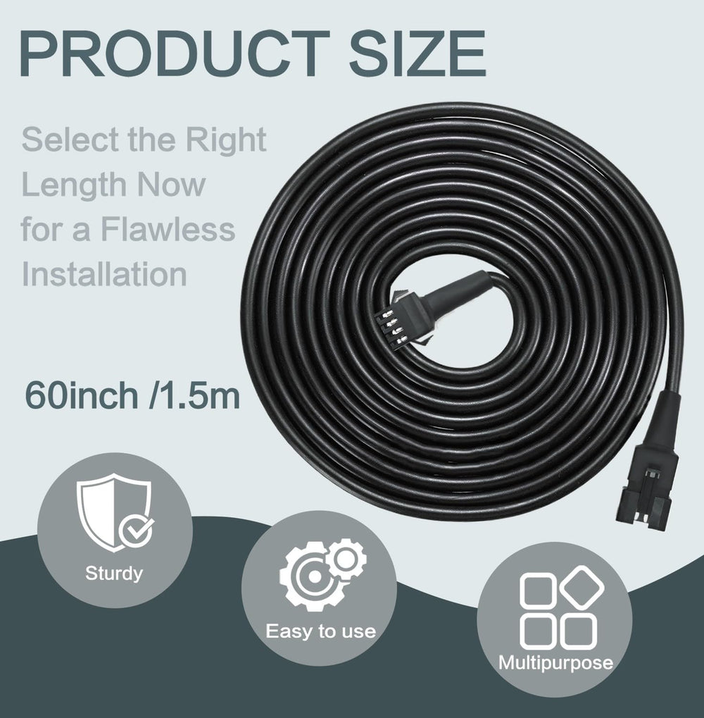 LAZZPPO 60-inch extension for trucks RGB LED, flexible routing.