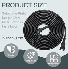LAZZPPO 60-inch extension for trucks RGB LED, flexible routing.