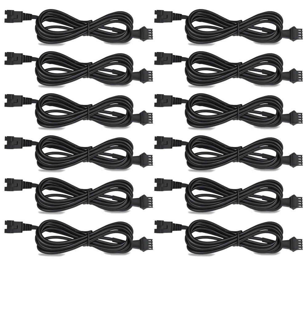LAZZPPO rock light extension wire 4-pin 60-inch for underglow lighting and off-road use.