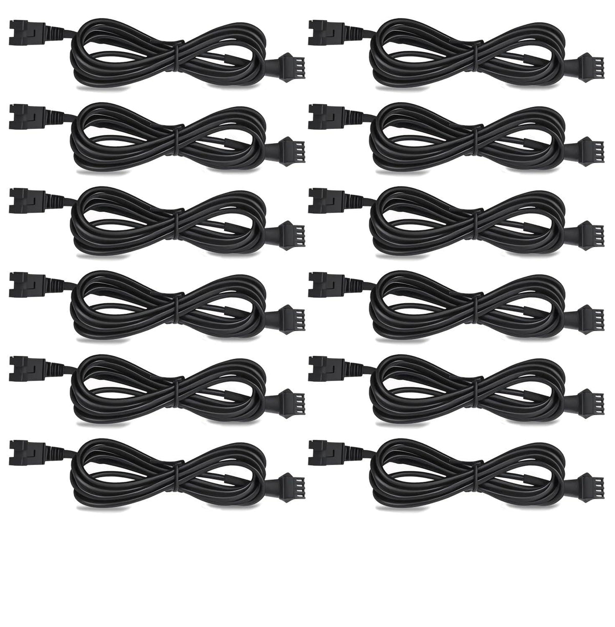 LAZZPPO rock light extension wire 4-pin 60-inch for underglow lighting and off-road use.