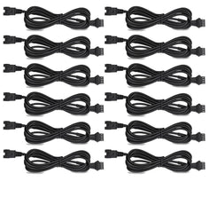 LAZZPPO rock light extension wire 4-pin 60-inch for underglow lighting and off-road use.