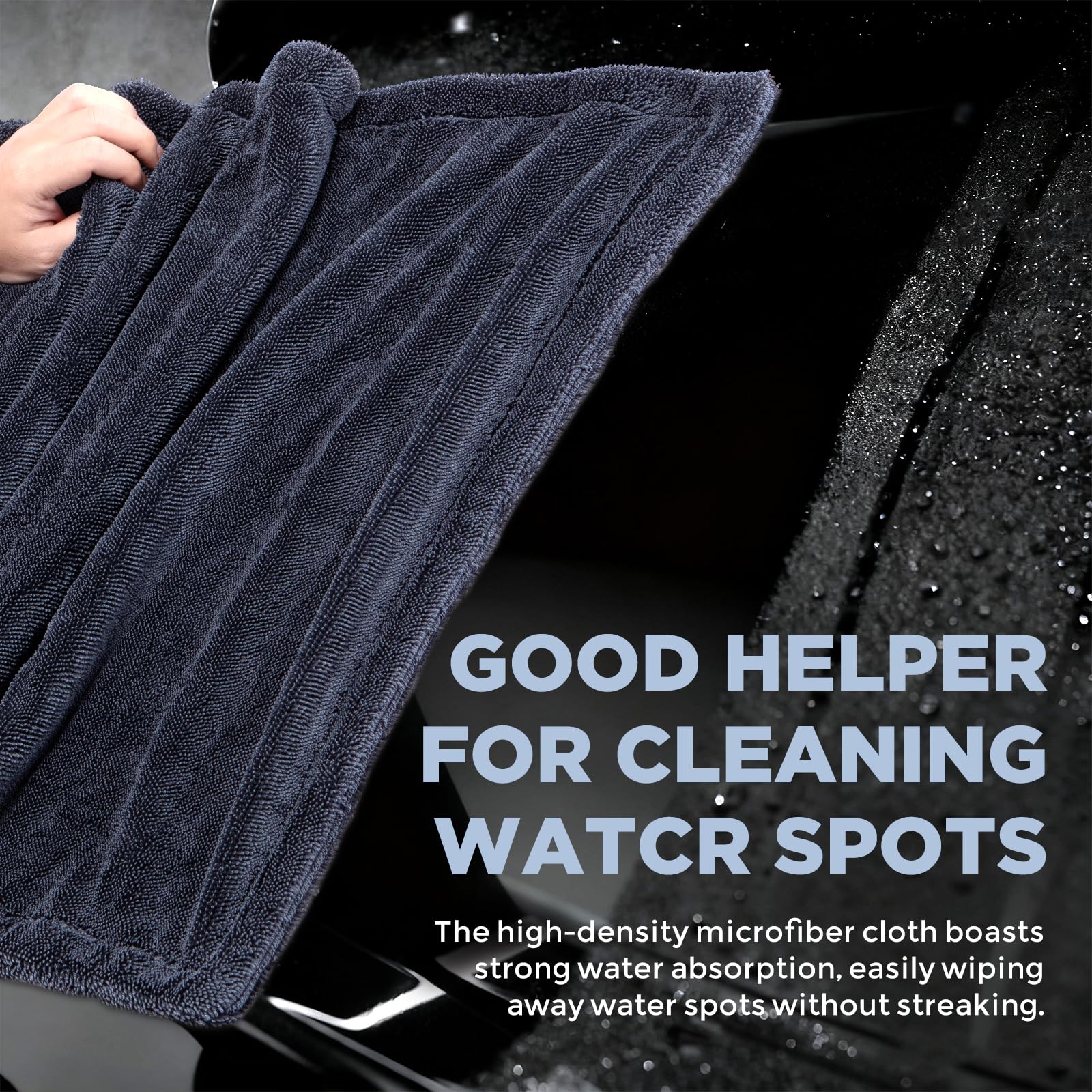 LBLVBNEWD edgeless design provides scratch-free surface protecting paint while drying.
