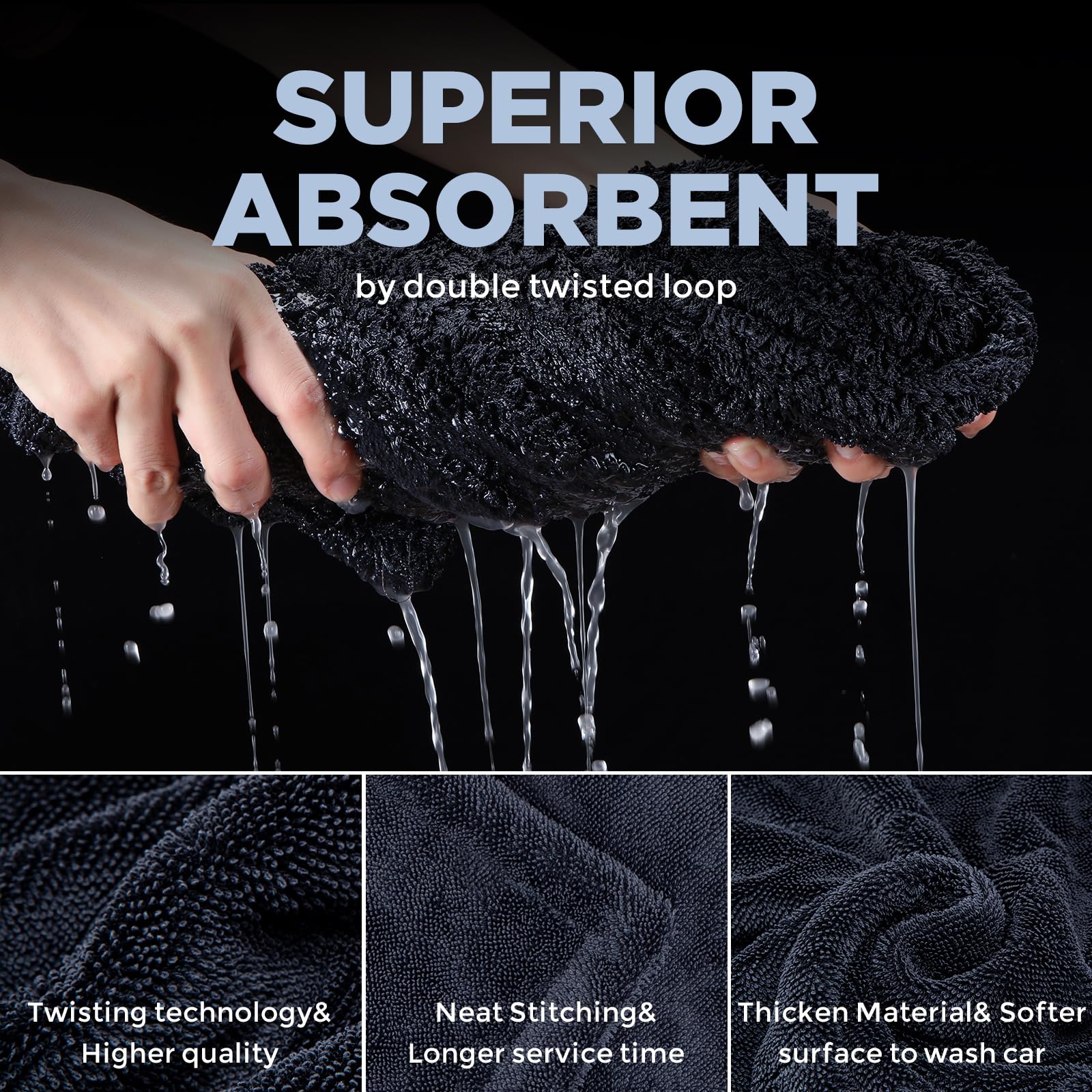 LBLVBNEWD 35x24-inch size covers large panels during drying tasks.